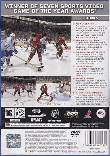 NHL 09 - PS2 (Genbrug)